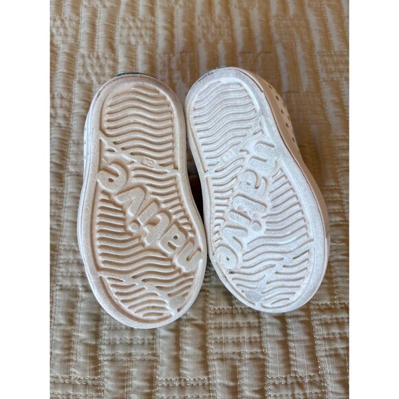 C4 Native Jefferson White Child Shoes - Picture 9 of 10